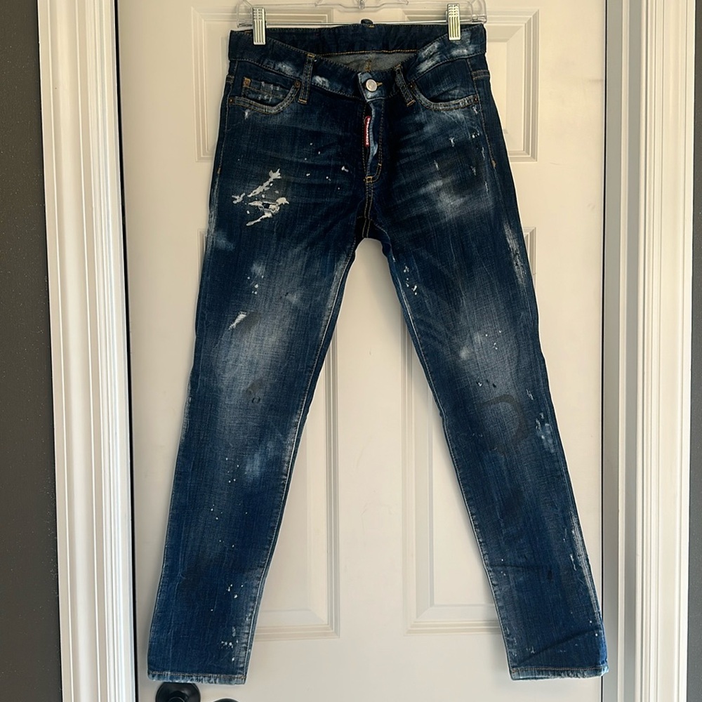 Dsquared2 Distressed Jeans